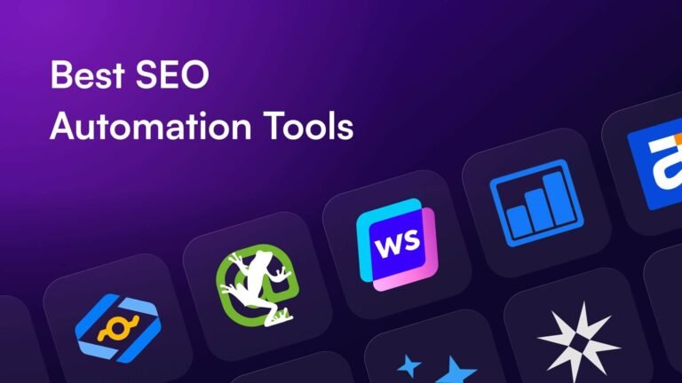SEO Automation Tools