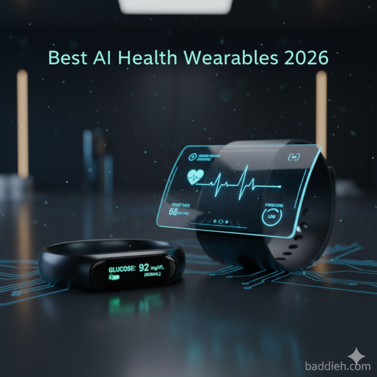 Best AI Health Wearables 2026: Your Personal Doctor on Your Wrist Best AI Health Wearables 2026