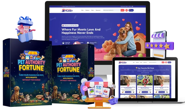 Pet Authority Fortune 2026 Review: Build a Profitable Pet Site Fast Pet Authority