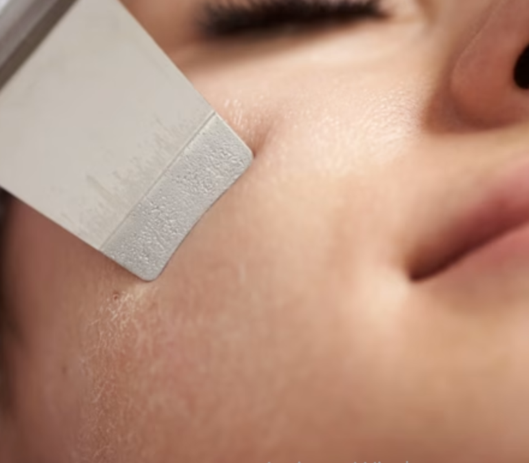 Ultrasonic Facial Spatula
