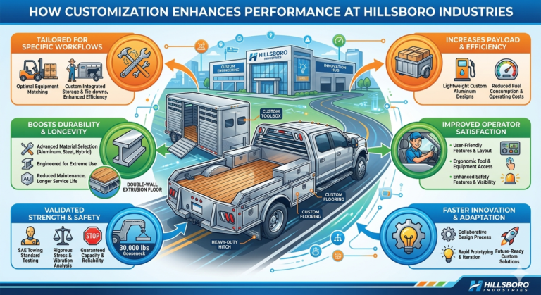 How Customization Enhances Performance at Hillsboro Industries Hillsboro Industries