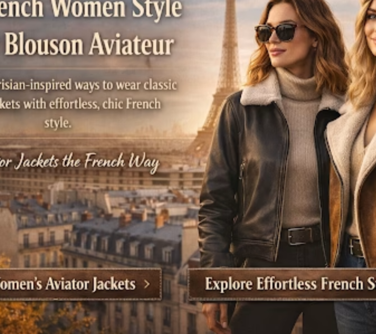 Blouson Aviateur