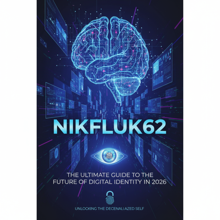 A futuristic digital shield with the Nikfluk62 encryption code glowing in a neon-lit data center baddieh.com.