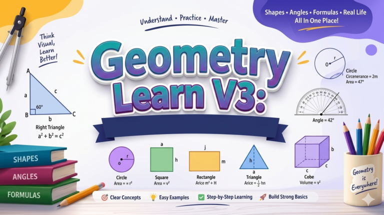 Geometry Learn V3