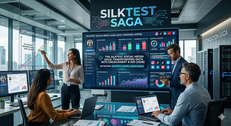 silktest social media saga