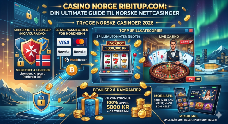 casino norge ribitup.com