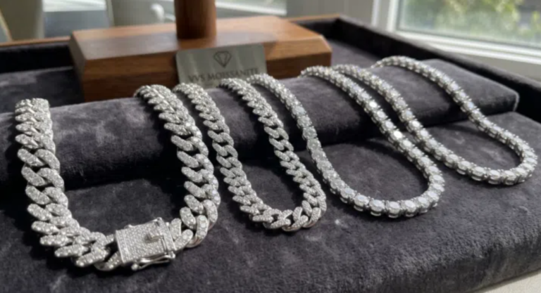 Moissanite Chains