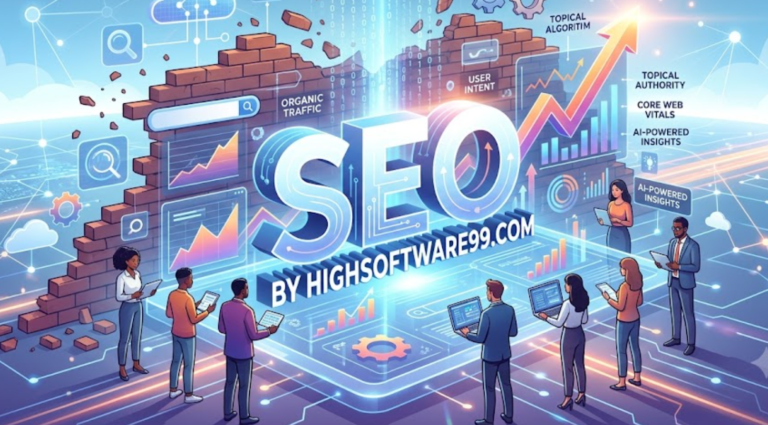 Breaking the Algorithm: Why Your Digital Strategy Needs a Reboot and the Magic of SEO by highsoftware99.com seo by highsoftware99.com